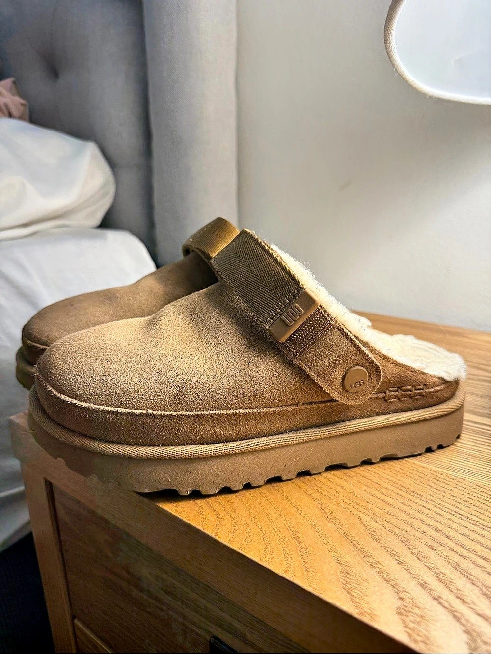 UGG Goldenstar Clog in Brown